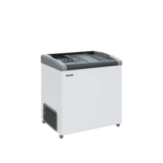 Ларь морозильный с гнутым стеклом DF120C-L